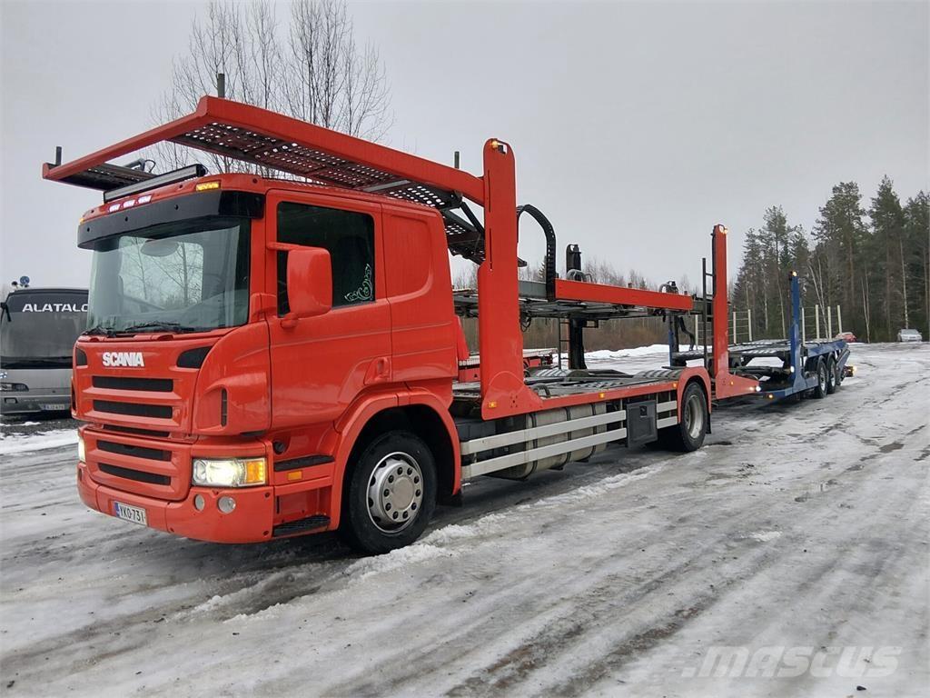 Scania 380 Vehicle transporters