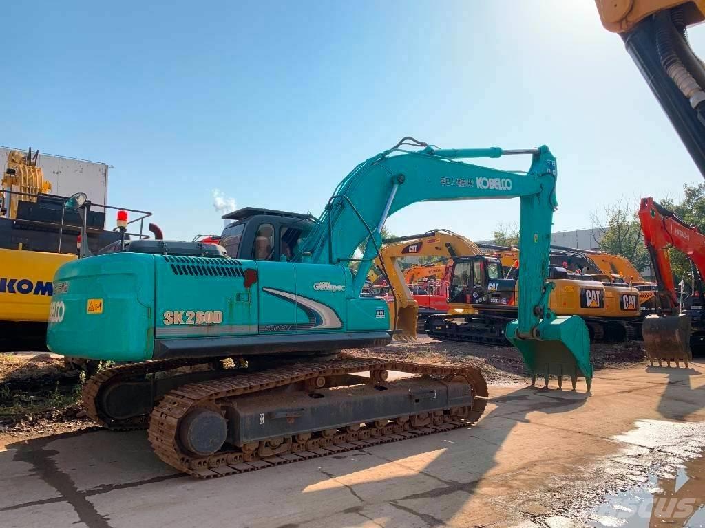 Kobelco SK 260 Crawler excavators