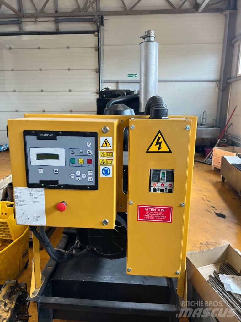 Olympian GEP 150 Diesel Generators