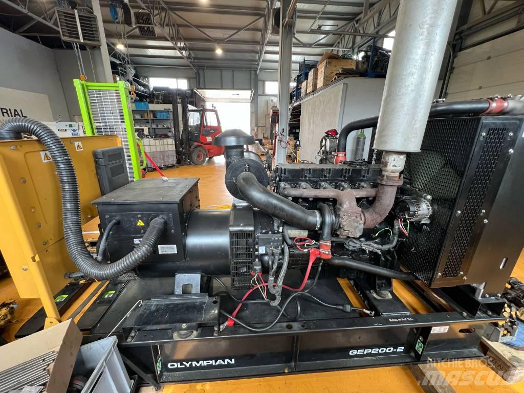 Olympian GEP 150 Diesel Generators