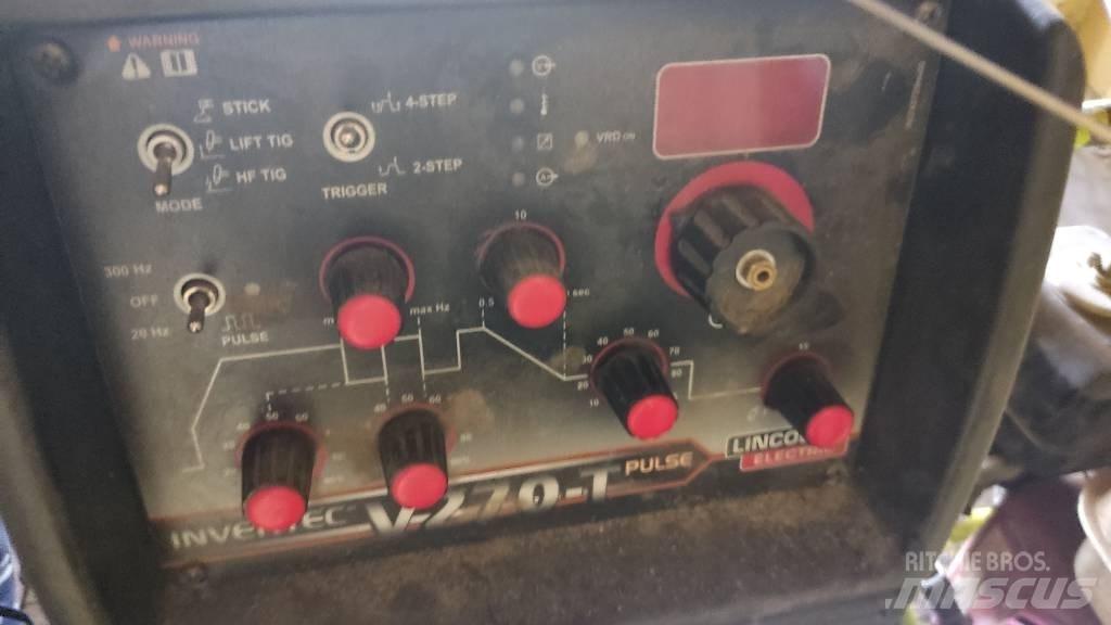 Lincoln V270-TP Welding machines