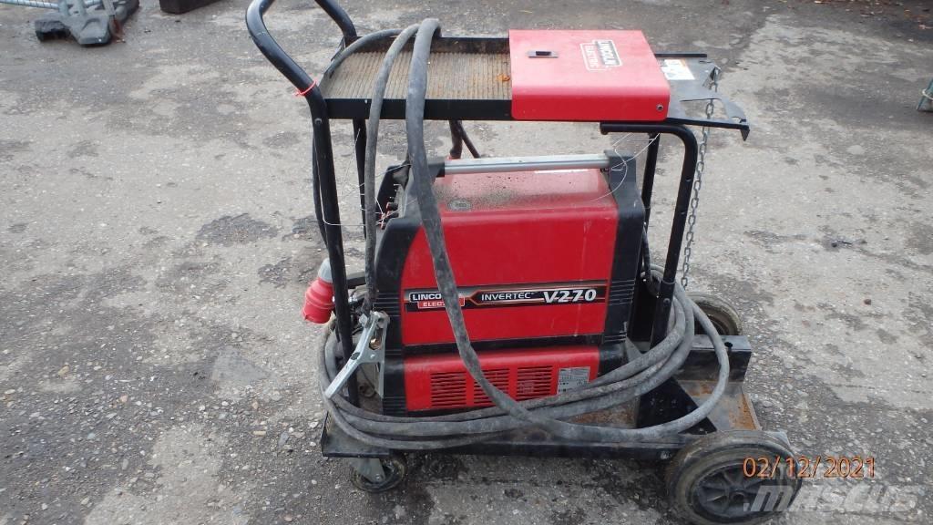 Lincoln V270-TP Welding machines