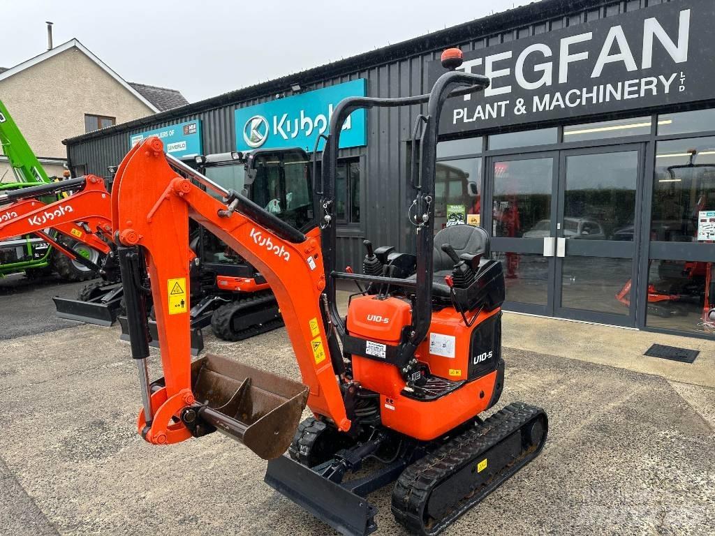 Kubota U10-5 Mini excavators < 7t (Mini diggers)