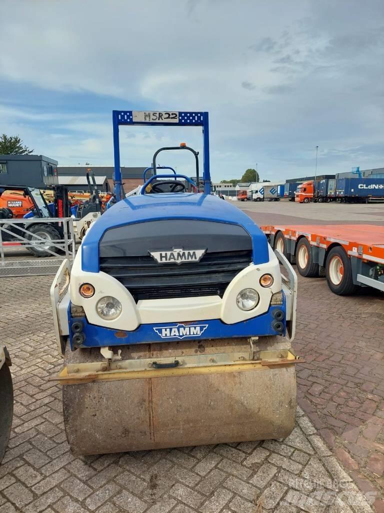 Hamm HD 13 VV Twin drum rollers