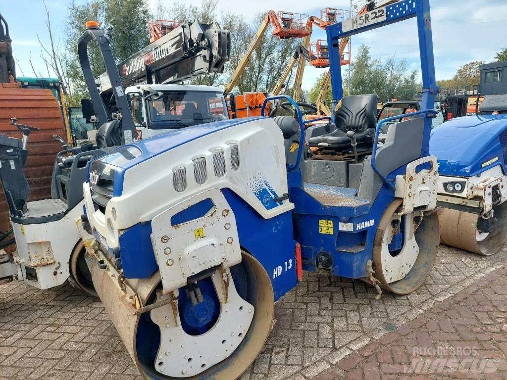 Hamm HD 13 VV Twin drum rollers
