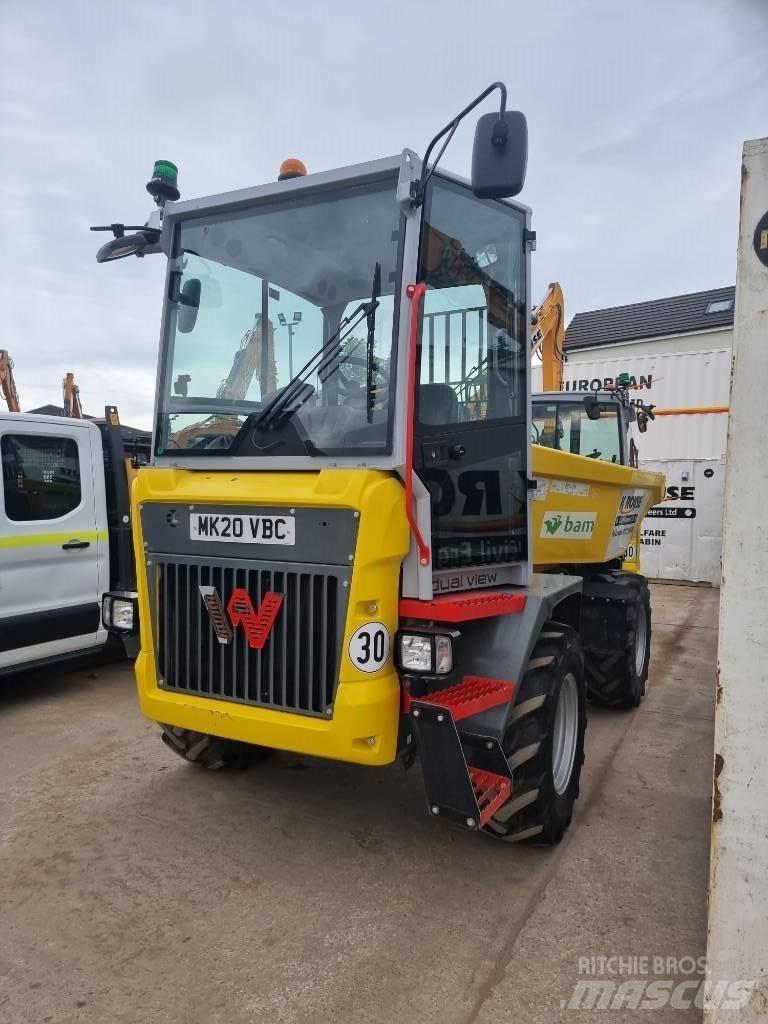 Wacker Neuson DV60 Site dumpers