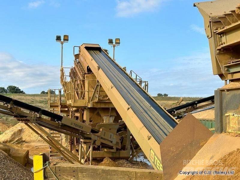 Terex Aggresand 165 Aggregate plants