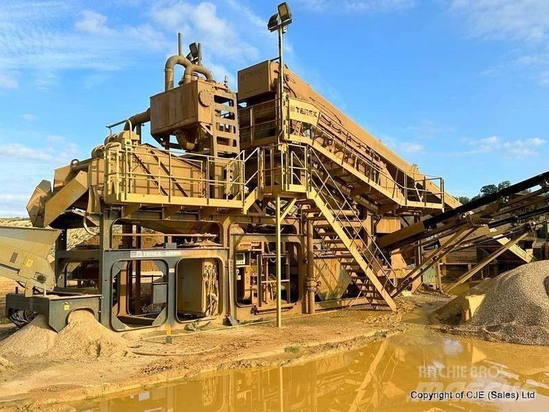 Terex Aggresand 165 Aggregate plants