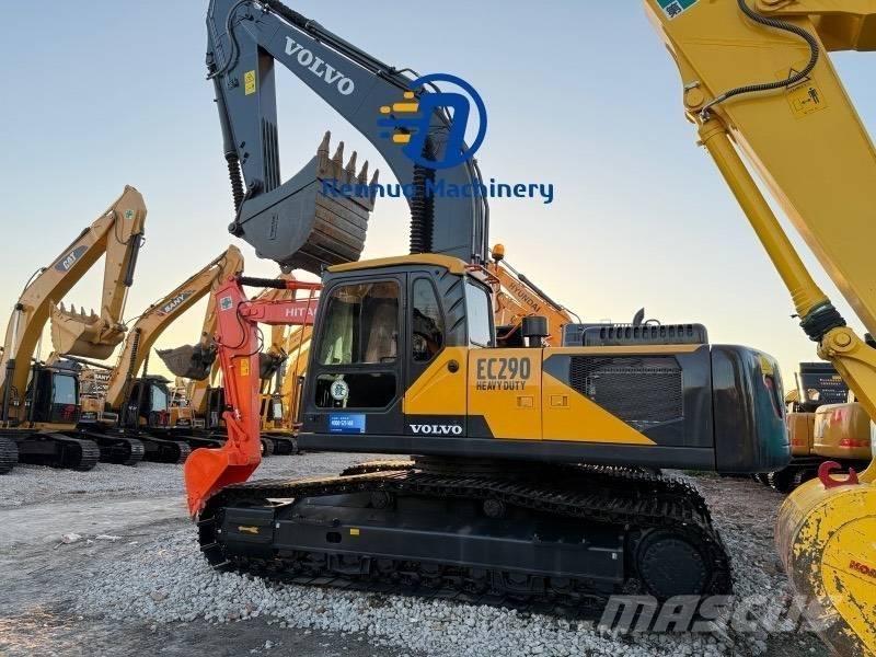 Volvo EC 290 Crawler excavators