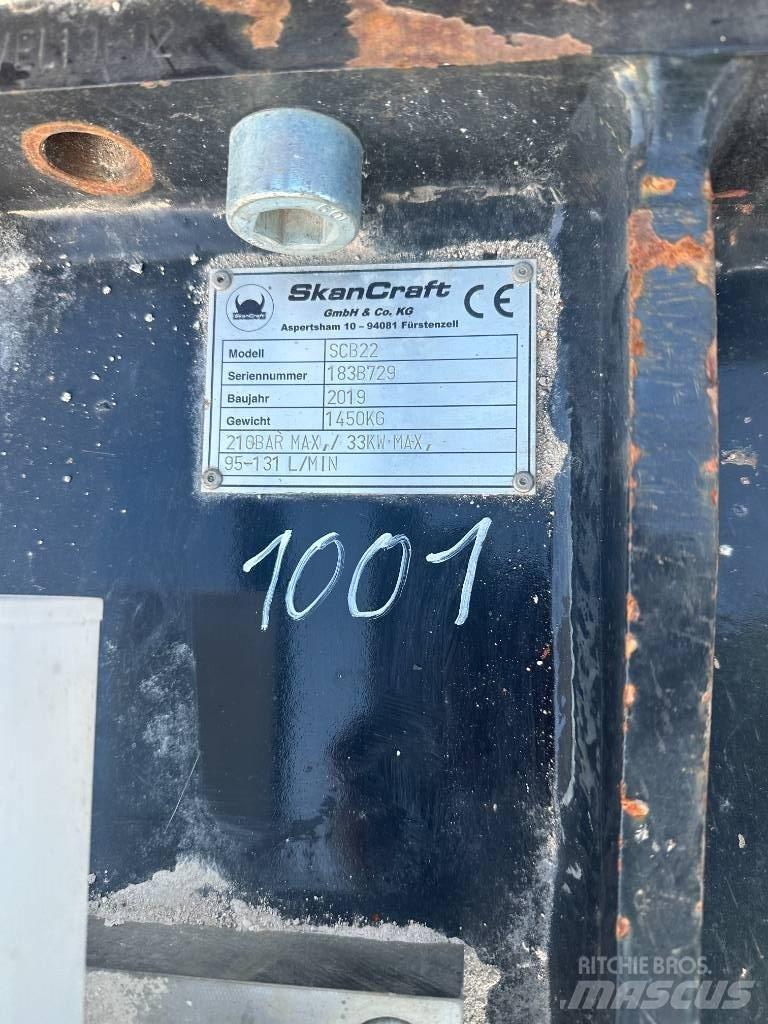 Scankraft SCB 22 Pulveriser  (Demolition Crusher ) 
