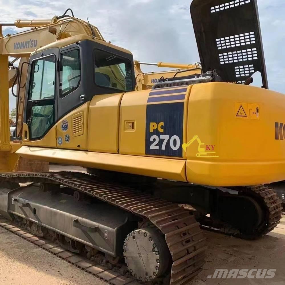 Komatsu PC 270 Crawler excavators