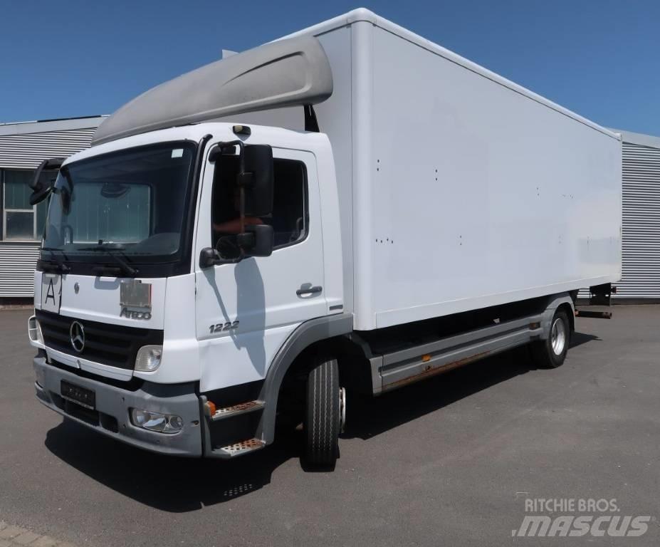 Mercedes-Benz 1222 L Box body trucks
