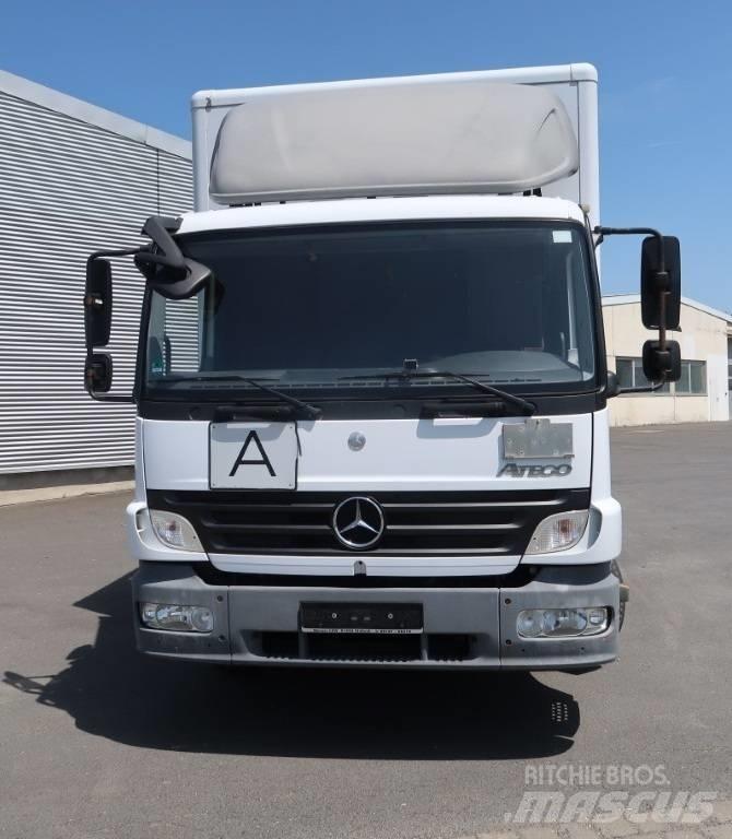 Mercedes-Benz 1222 L Box body trucks