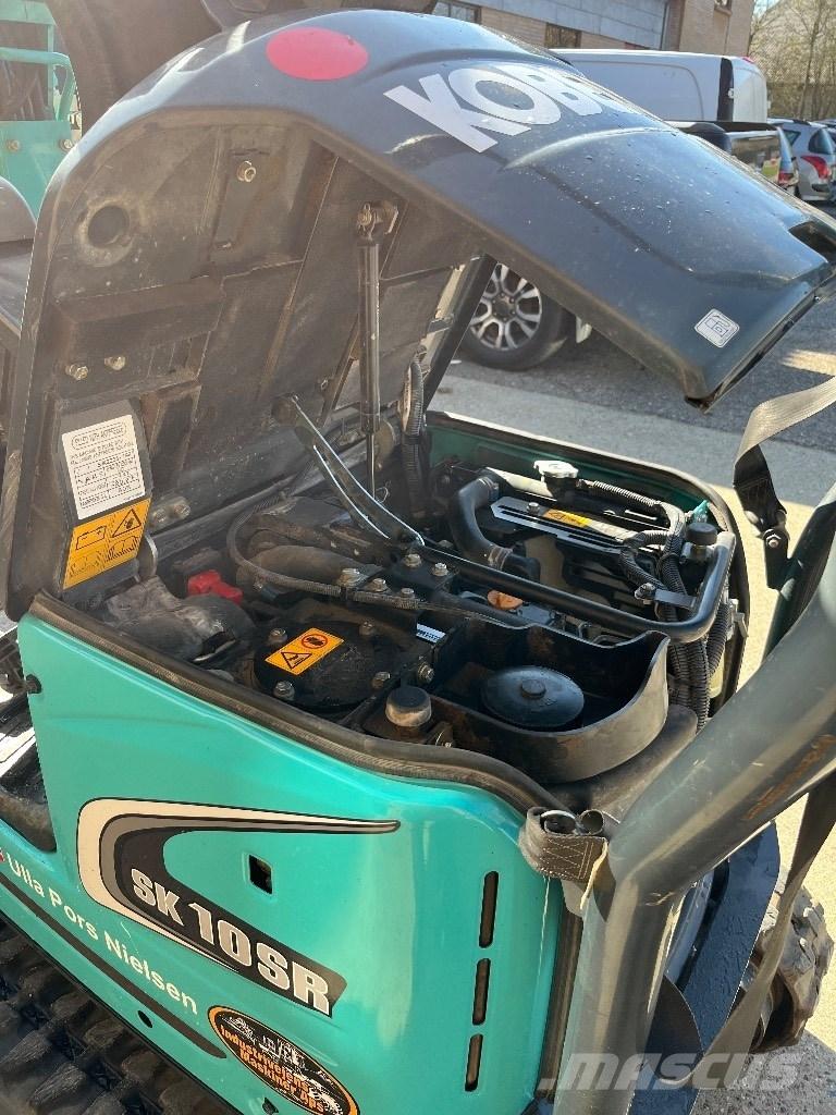 Kobelco SK 10 SR-2 Mini excavators < 7t (Mini diggers)
