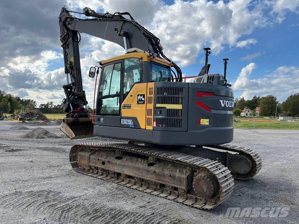 Volvo ECR 235 EL Crawler excavators