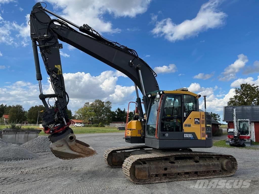 Volvo ECR 235 EL Crawler excavators