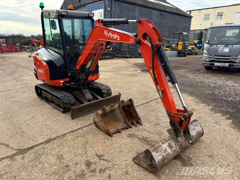 Kubota KX 027-4 Mini excavators < 7t (Mini diggers)