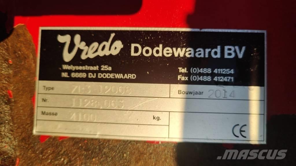 Vredo ZB3 12068 Slurry tankers