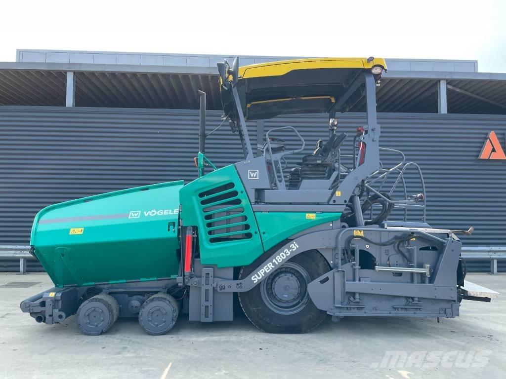 Vögele SUPER 1803-3I Asphalt pavers