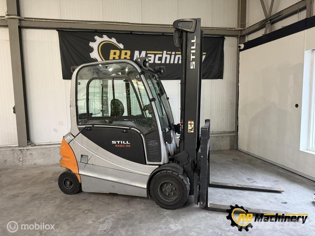 Still RX60-35 Forklift trucks - others