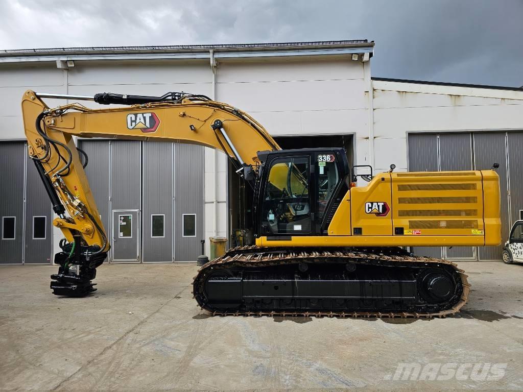 CAT 336 Next Gen Crawler excavators