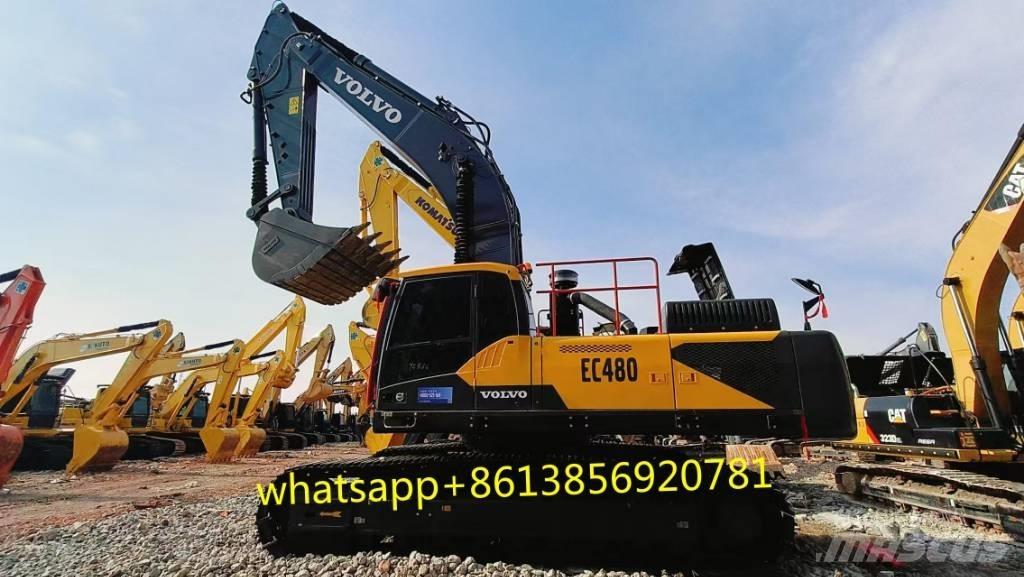 Volvo EC 480 D Crawler excavators