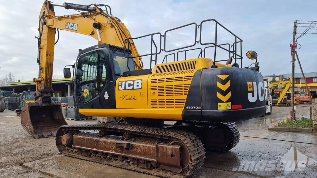 JCB JS 370 LC Crawler excavators