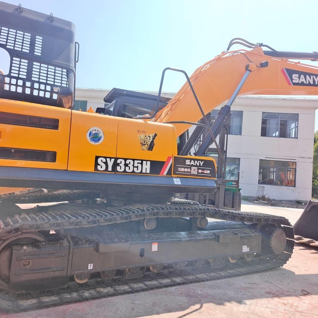 Sany SY 335 H Crawler excavators