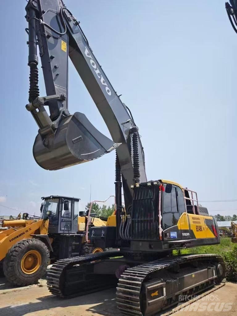 Volvo 480D Crawler excavators