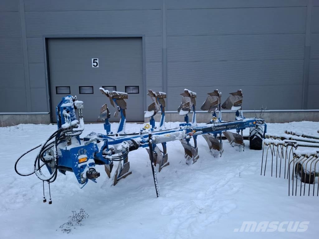 Överum DX5975H Reversible ploughs