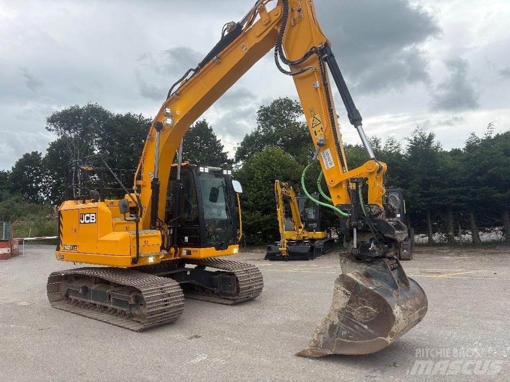JCB 140X Steelwrist Crawler excavators