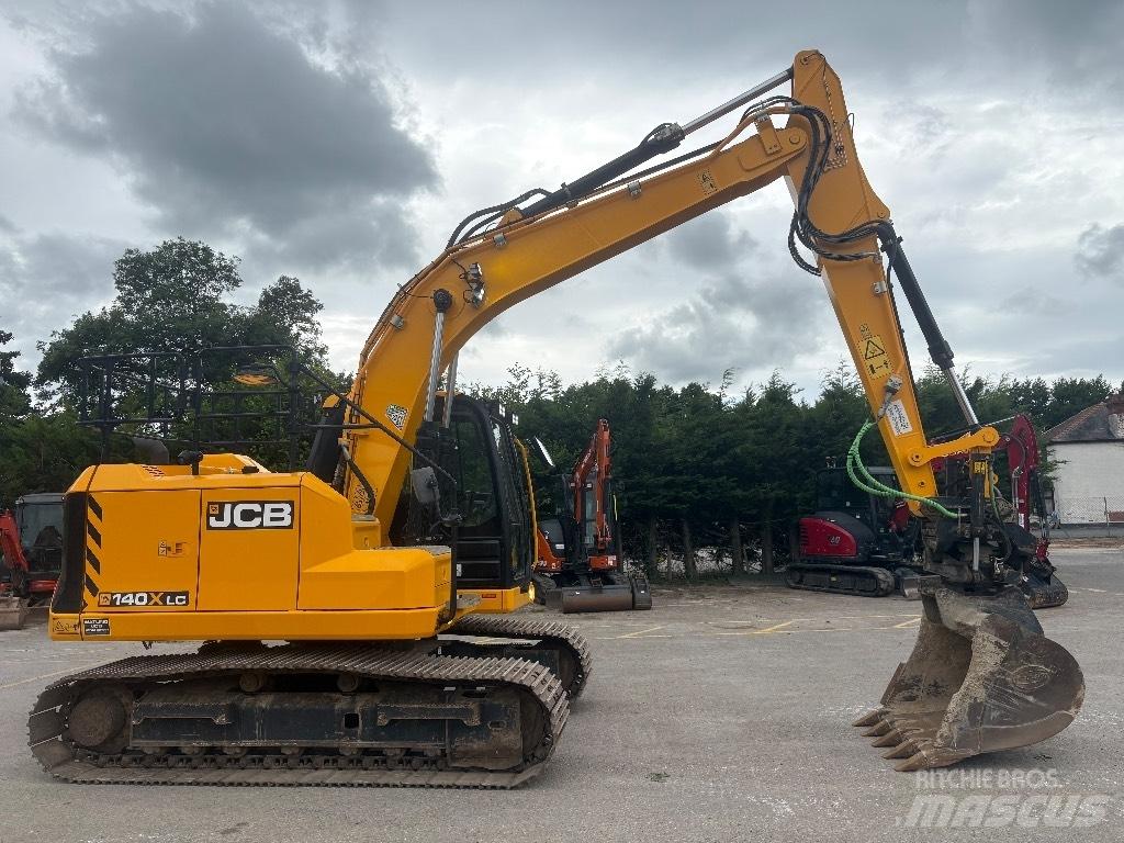 JCB 140X Steelwrist Crawler excavators