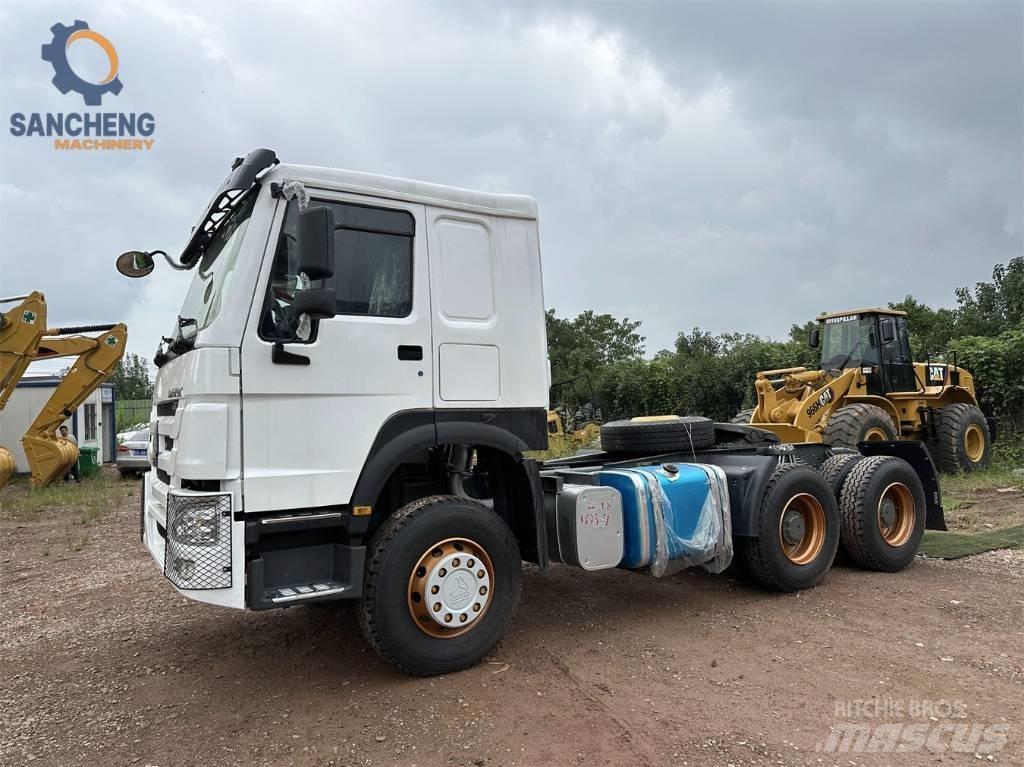 Howo 420hp Tractor Units