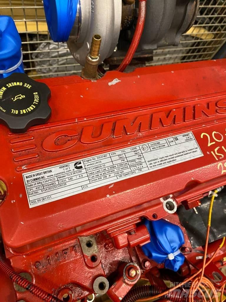 Cummins ISL8.9E5280 Agriculture - Others