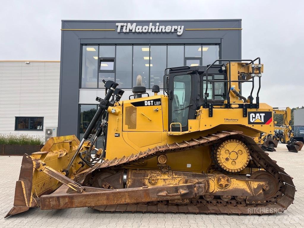 CAT D 6 T LGP Crawler dozers