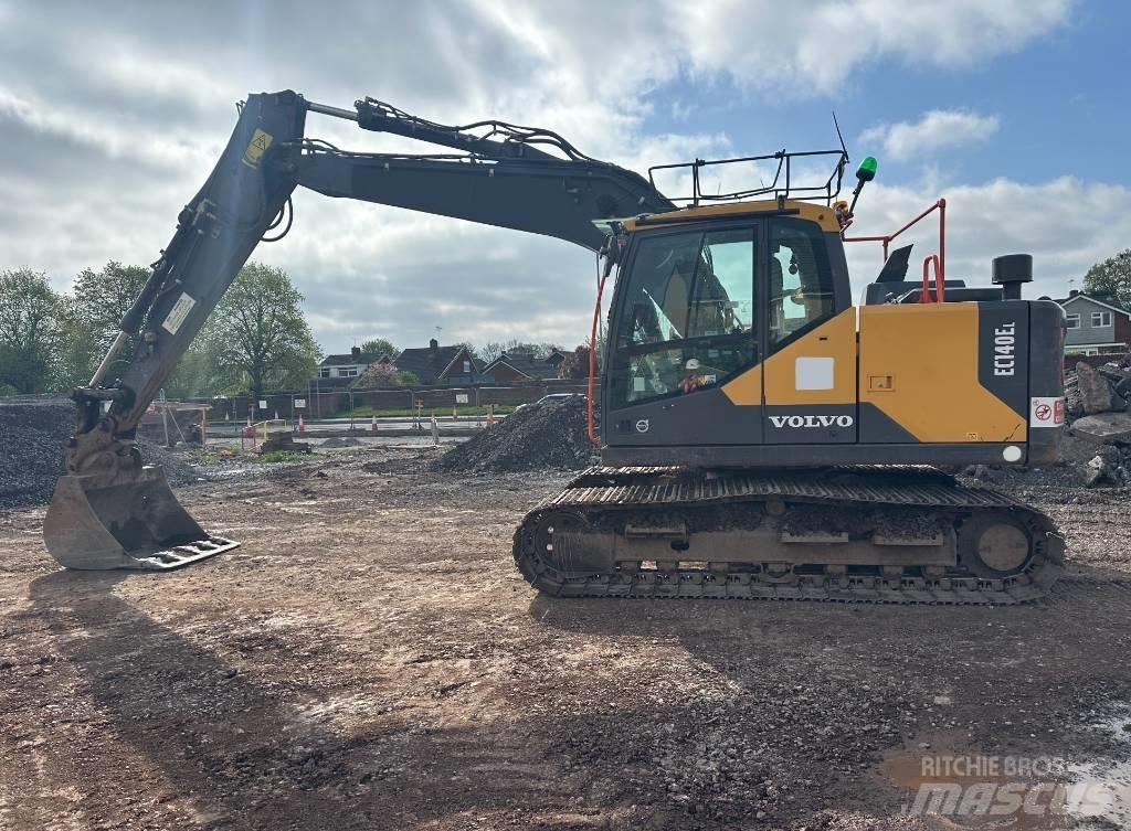 Volvo EC 140 EL Crawler excavators