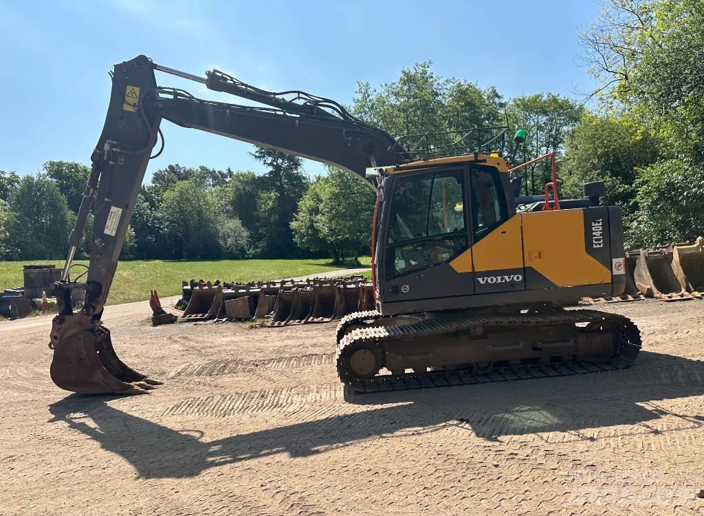 Volvo EC 140 EL Crawler excavators