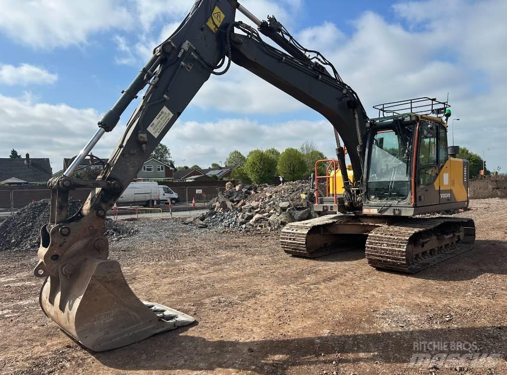 Volvo EC 140 EL Crawler excavators