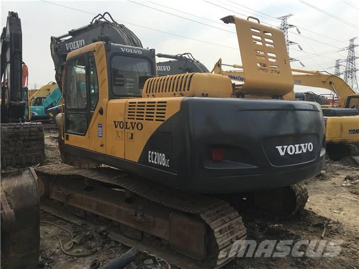 Volvo EC 210 B LC Crawler excavators