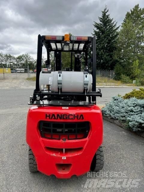 Hangcha FP25 Rough terrain trucks