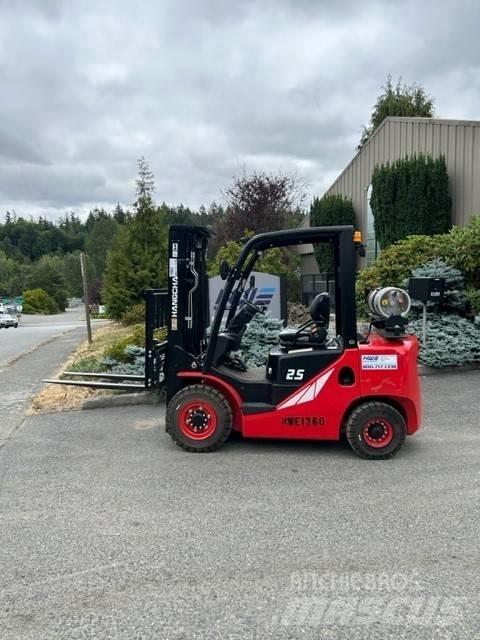 Hangcha FP25 Rough terrain trucks