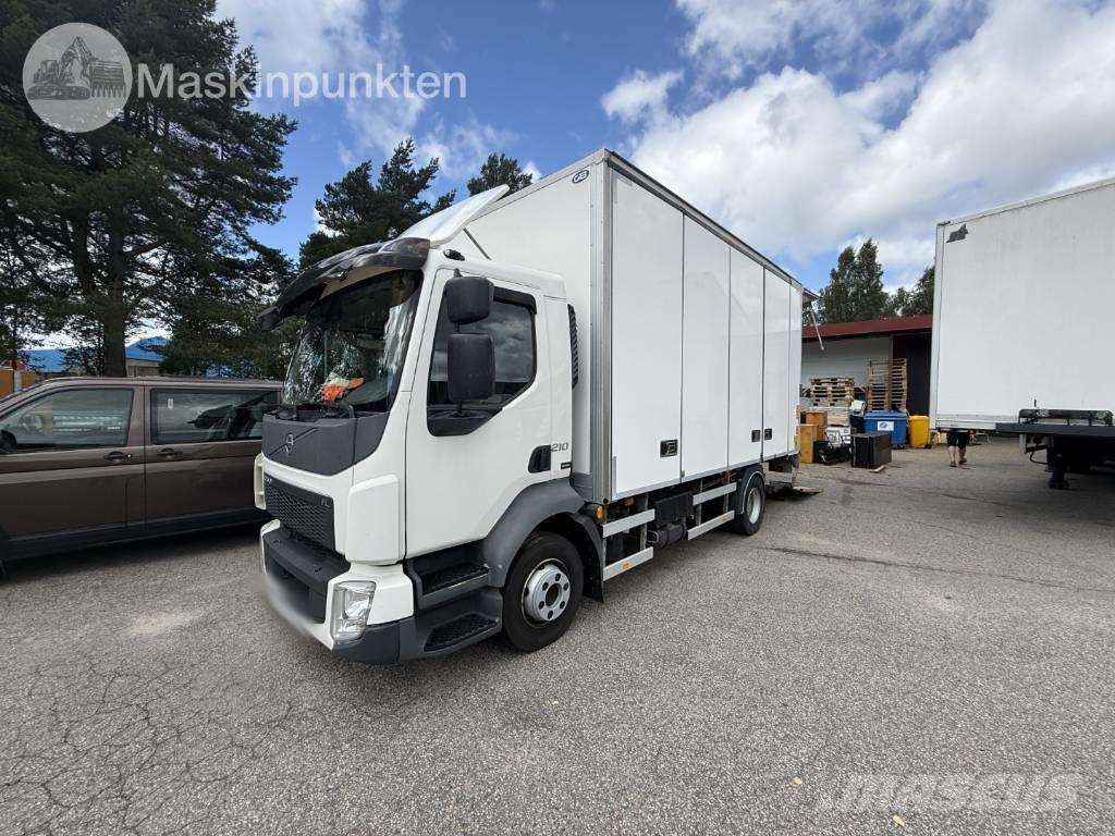Volvo FL 210 Box body trucks