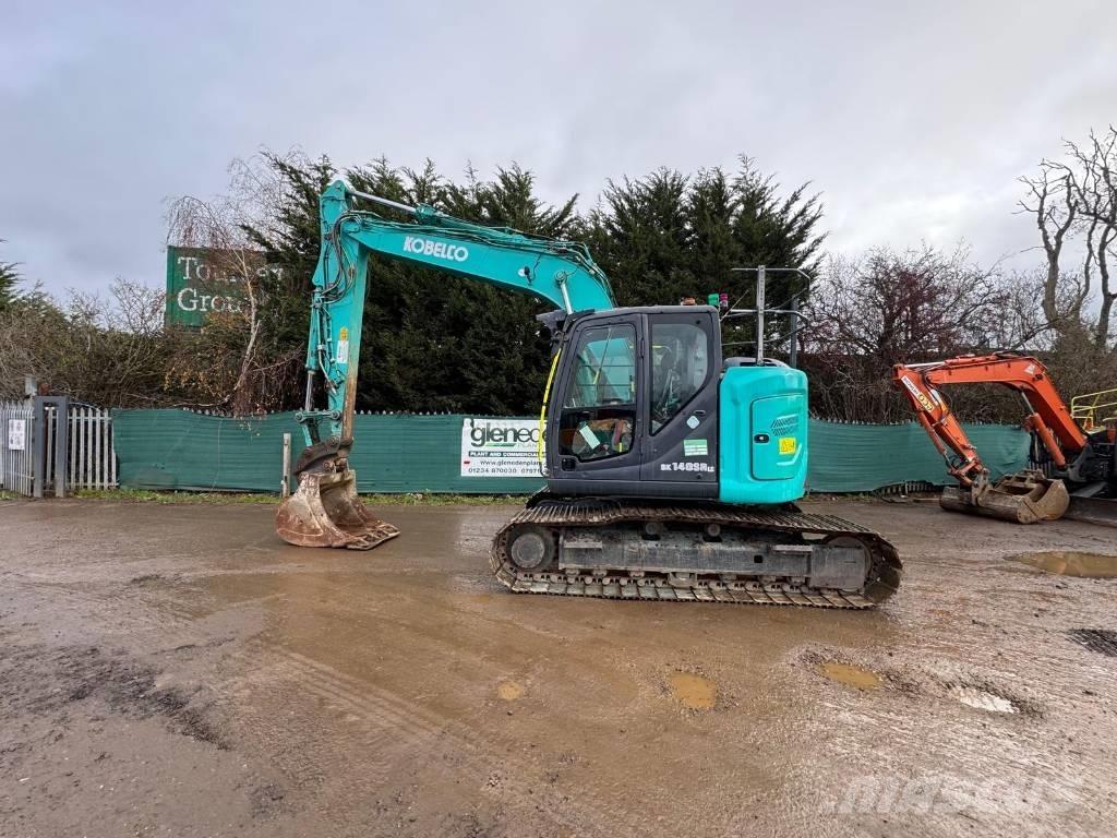 Kobelco SK140SRLC-7 Crawler excavators