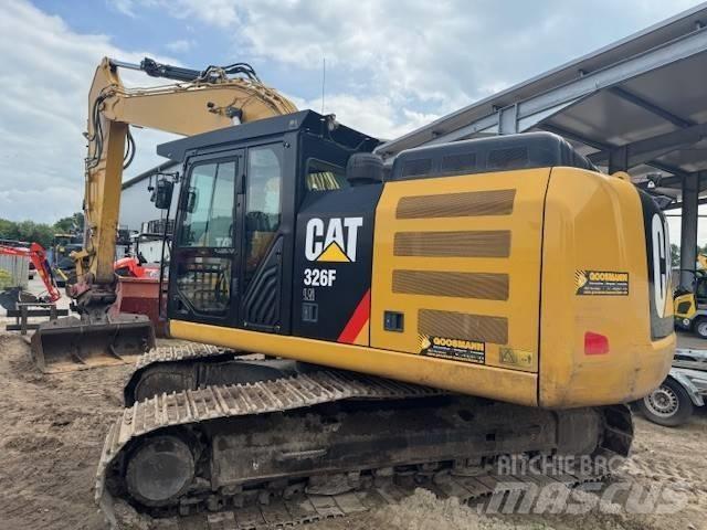 CAT 326 F L Crawler excavators