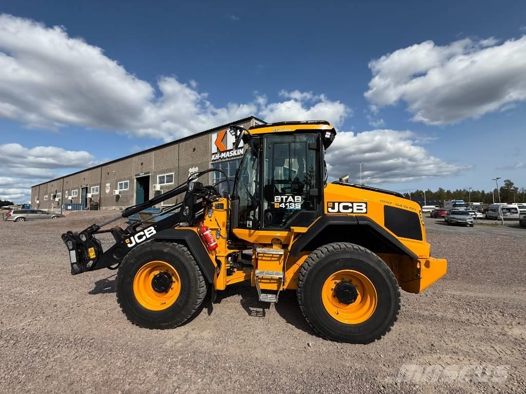 JCB 413S Wheel loaders