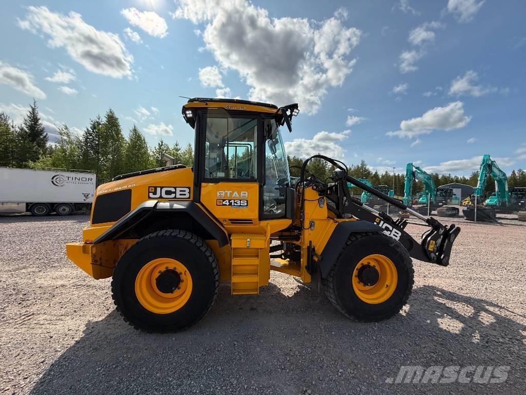 JCB 413S Wheel loaders