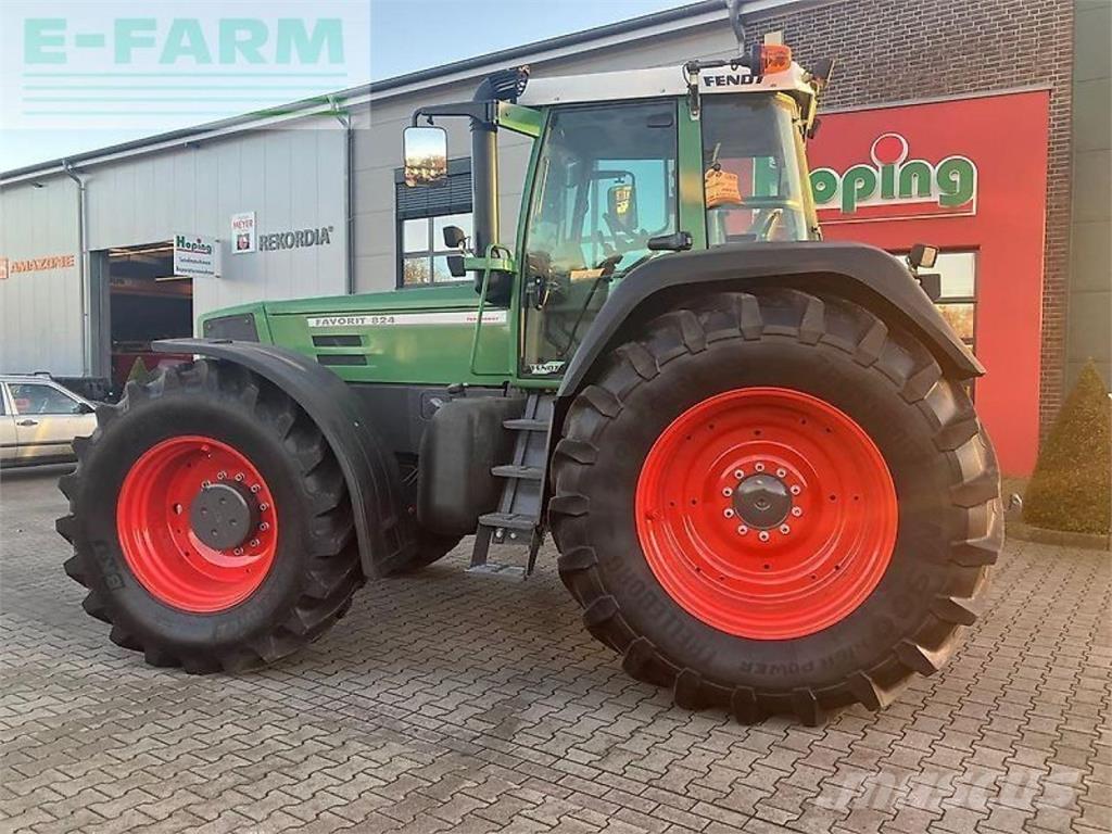 Fendt 824 Tractors