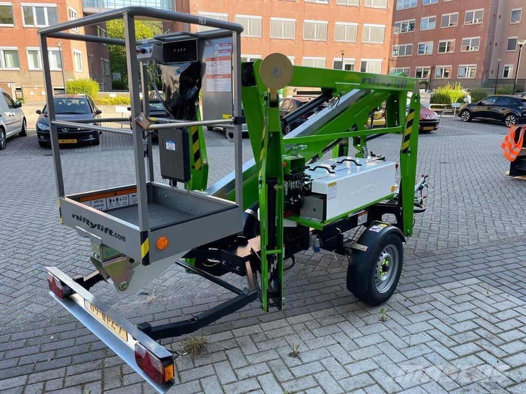Niftylift 120T Trailer mounted aerial platforms
