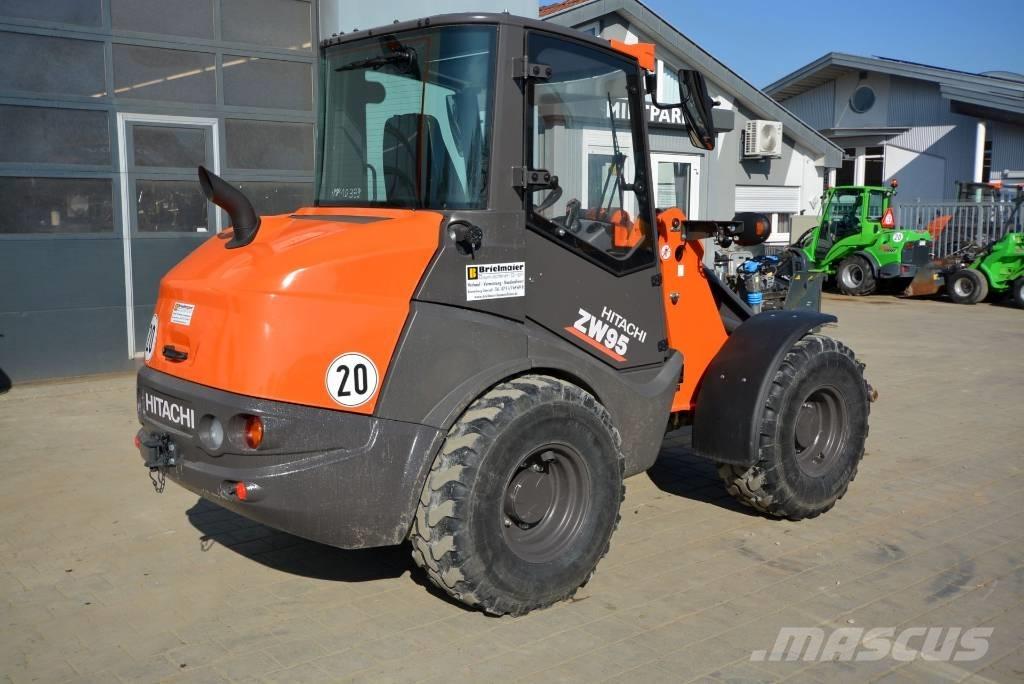 Hitachi ZW 95-6 C Wheel loaders
