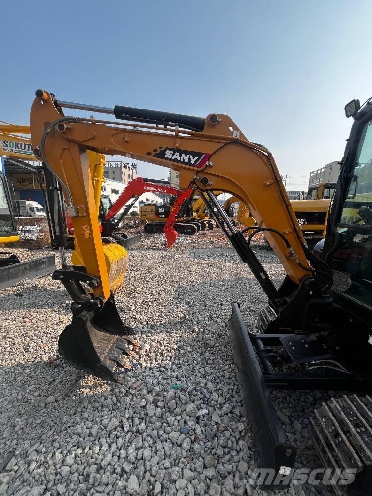 Sany SY 26 U Mini excavators < 7t (Mini diggers)